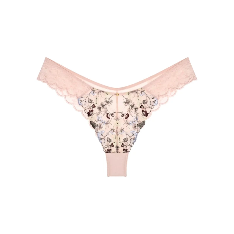 Image of Triumph Brazilian string For Her Triumph Sensual Spotlight Rose Female 44