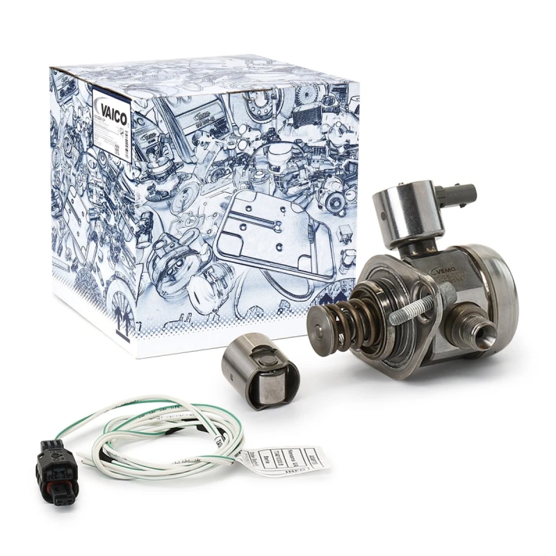 Image of VEMO V20-25-0003-1 High Pressure Pump EXPERT KITS + with seal ring High Pressure Pump (3918)