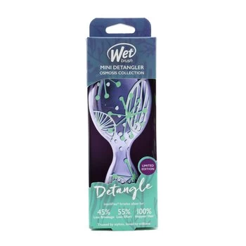 image of Wet BrushMini Detangler Osmosis Collection - # Sparkling Sea Life (Limited Edition) 1pc