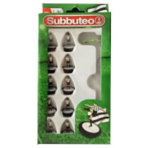 Image of Subbeteo Black and White Team