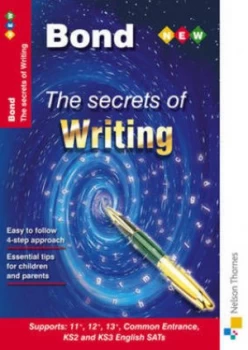 Image of Bond - the Secrets of Writing by Michellejoy Hughes Paperback