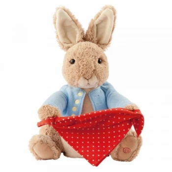 image of Peter Rabbit Peek-a-Boo Soft Toy