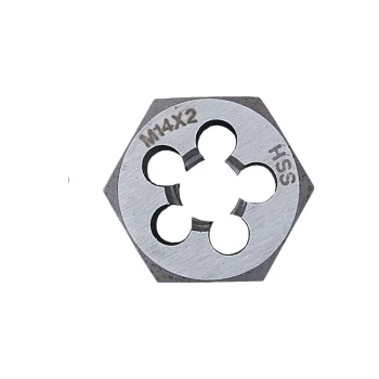 Image of 10X1.25MM HSS Hexagon Die Nut - Sherwood