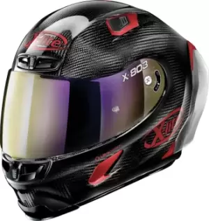 Image of X-Lite X-803 RS Ultra Carbon Iridium Edition Helmet, Size 2XL, carbon, Size 2XL