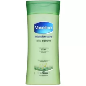 image of Vaseline Intensive Moisturizing Body Lotion With Aloe Vera 200ml