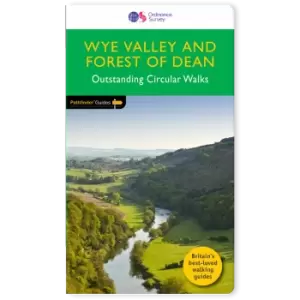 Image of Walks in Wye Valley & the Forest of Dean - Pathfinder guidebook 29