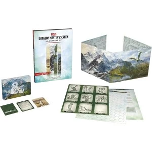 Image of Dungeons & Dragons (DDN) Dungeon Master's Screen Wilderness Kit