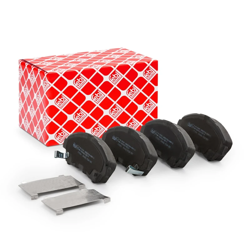 Image of Brake pad set FEBI BILSTEIN 177074