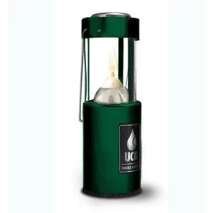 image of UCO 9 Hour Original Candle Lantern Green