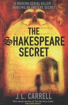 Image of The Shakespeare Secret by J. L. Carrell Paperback