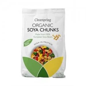 Image of Clearspring Organic Soya Chunks 200g