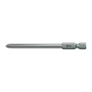 image of Embout 851/4 Z 1/4 po. PH 1 longueur 127mm tenace WERA