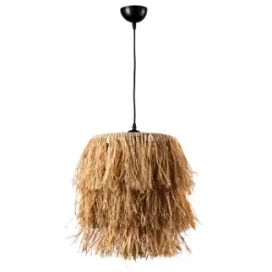 image of Aloha Pendant Ceiling Light Beige