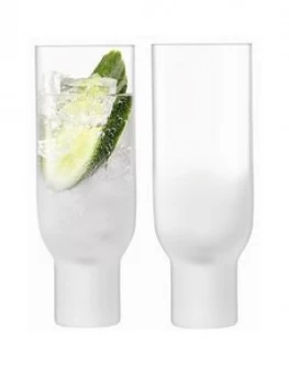 Lsa International Mist Highball Glasses Set Of 2