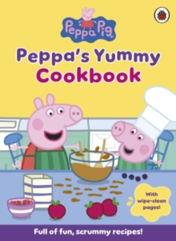 Image of Peppa Pig: Peppa's Yummy Cookbook Hardback