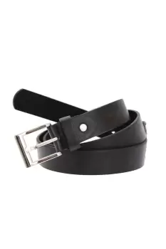 image of 1.1" Bonded Leather Belt