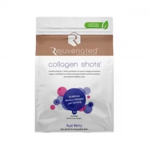 Image of Rejuvenated Collagen Drink Shots 30 day supply