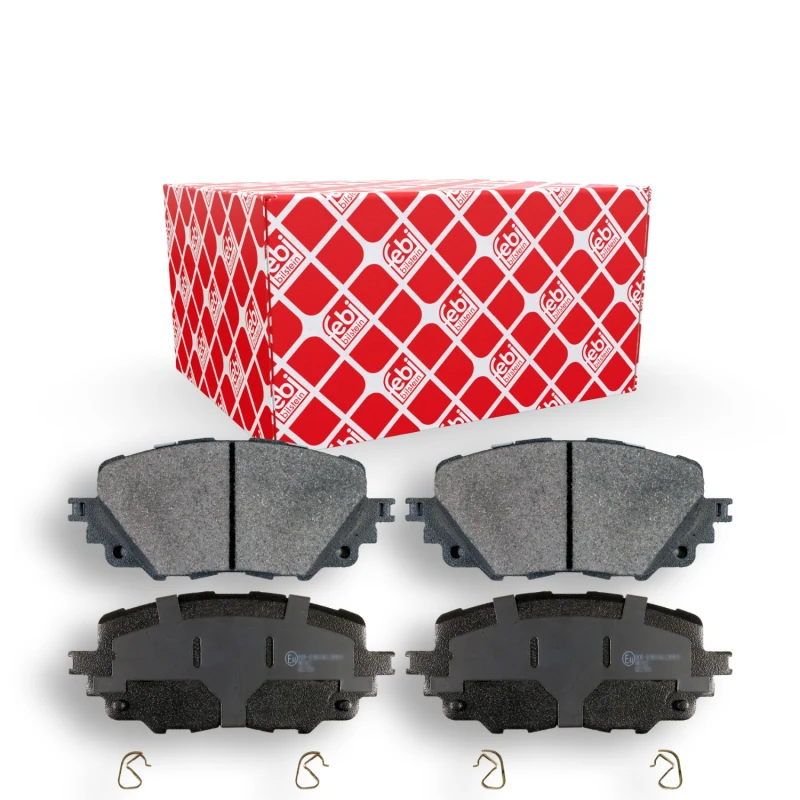Image of Brake pad set FEBI BILSTEIN 170663