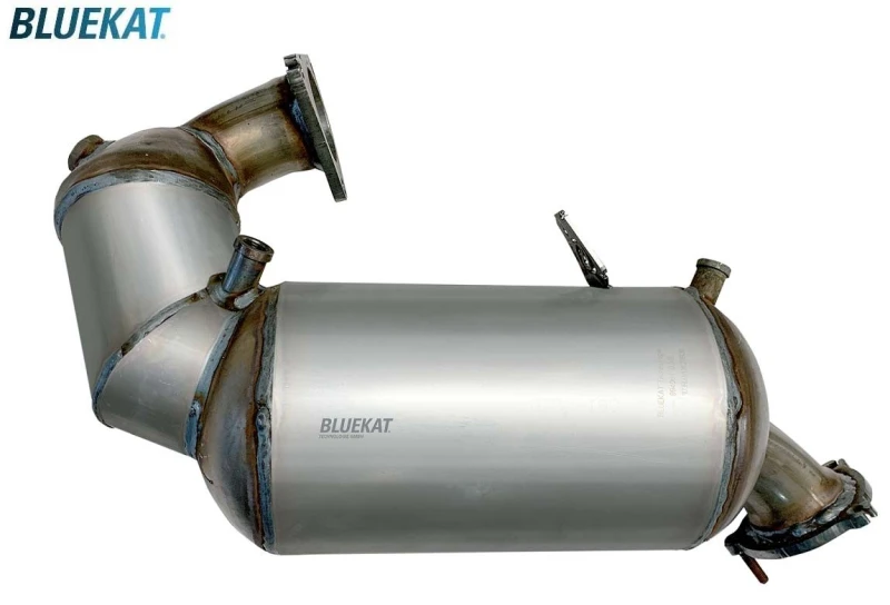 Image of BlueKAT 884061 Particulate Filter with attachment/mounting material Soot-/ Particle Filter,exhaust system (1256)