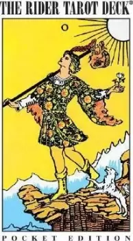 Image of Rider Waite Tarot Deck: Pocket Size by Pamela Colman Smith