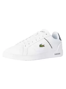 Image of Europa Pro 123 1 SMA Leather Trainers