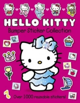 Image of Hello Kitty Bumper Sticker Collection Book