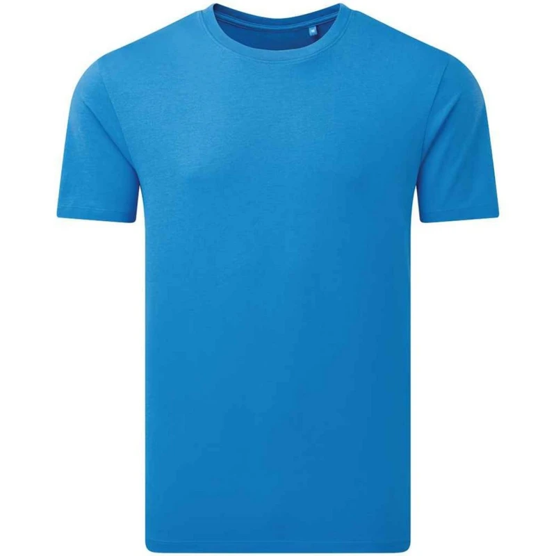 Image of Anthem Mens Midweight T-Shirt in Blue Size: Large Blue Male L