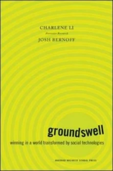 Image of Groundswell by Charlene Li Hardback