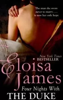 Image of Four nights with the duke by Eloisa James