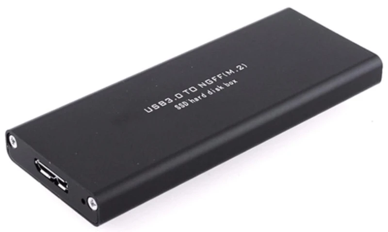 Image of CoreParts MSUB4300 storage drive enclosure HDD/SSD enclosure Black M.2