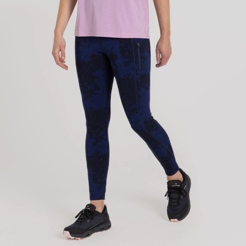 Image of Craghoppers 'Kiwi Pro' Walking Leggings Indigo