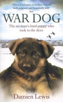 Image of War Dog by Damien Lewis Paperback