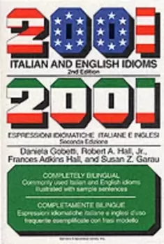 Image of 2001 Italian and English idioms by Daniela Gobetti