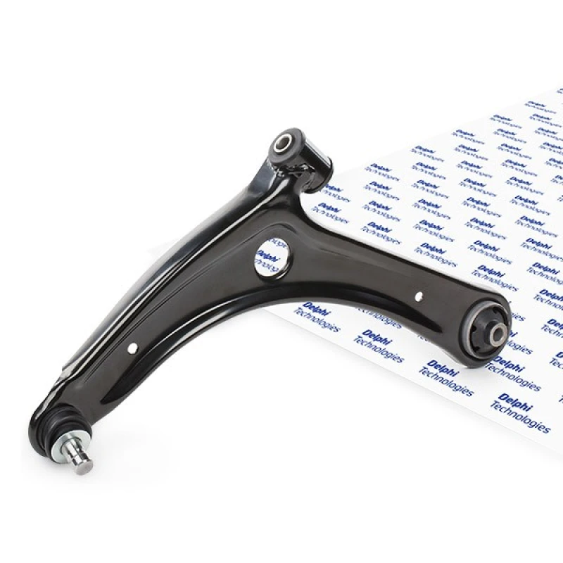 Image of DELPHI TC3327 Suspension arm Control Arm, Sheet Steel, Lower, with ball joint Sheet Steel Track Control Arm (273)