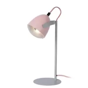 image of Dylan Modern Table Lamp Children - 1xE14 - Pink