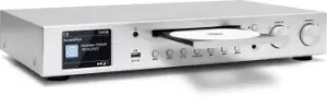 Image of TechniSat DigitRadio 143 CD (V3) Internet Analog & digital Silver