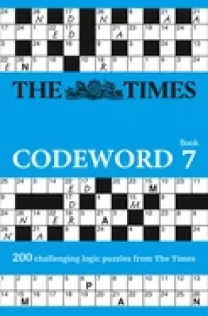 Image of times codeword book 7 200 cracking logic puzzles