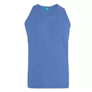 Image of Duke Mens Fabio-2 Kingsize Muscle Vest (7XL) (Blue)