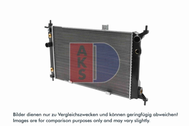 Image of AKS DASIS 151030N Engine radiator Mechanically jointed cooling fins Radiator,engine cooling (470)