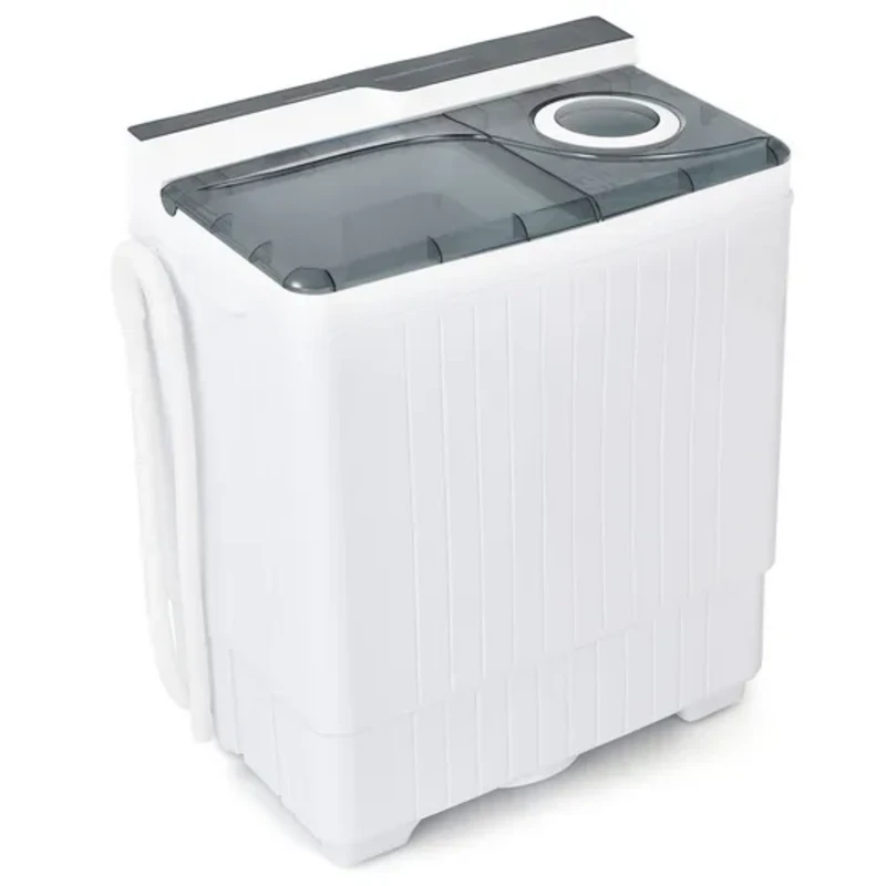 Image of Costway FP10355GB 6.5KG/2KG Twin Tub Washing Machine