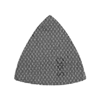 Image of Trend - TREABOSC240M Mesh Delta Sanding Sheets 93mm 240G (Pack 10)