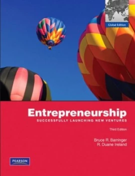 Image of Entrepreneurship by Bruce R. Barringer Book