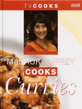 Image of Madhur Jaffrey Cooks Curries by Madhur Jaffrey and Philip Webb Hardback