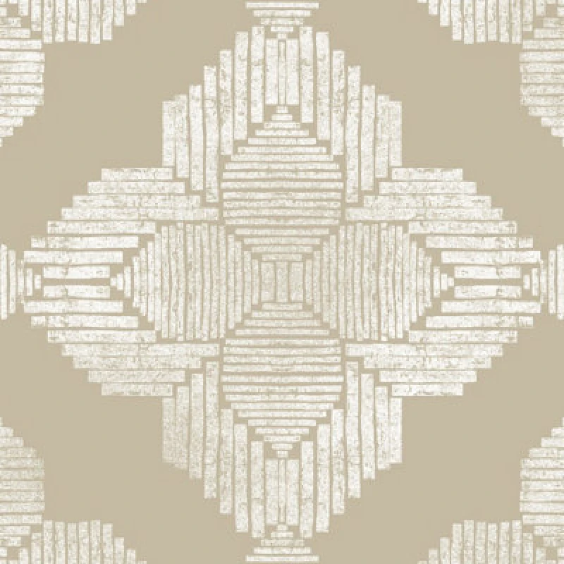 Image of Floorpops Sullivan White Peel & Stick Floor Tiles, Fp4279