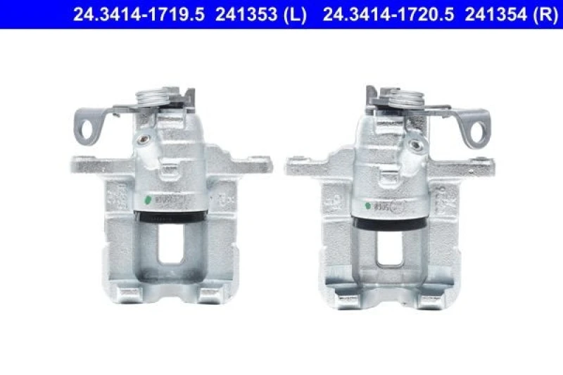Image of ATE 24.3414-1719.5 Brake caliper without holder Brake Caliper (78)