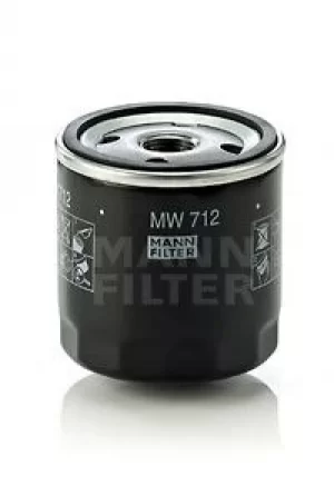 image of Oil Filter MW712 by MANN