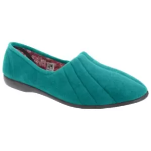 GBS Audrey Ladies Slipper / Womens Slippers (5 UK) (Ocean)