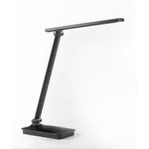 image of Onli Deski Folding Integrated LED Table Lamp, Black