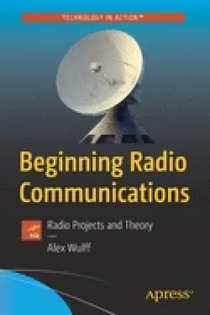 Image of beginning radio communications radio projects and theory