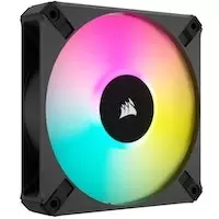 image of Corsair AF120 RGB ELITE 120mm High-Performance PWM Fan - Black